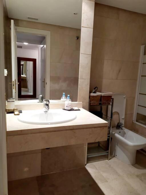 Apartamento Deluxe Puerto Banus Apartamento Marbella Exterior foto